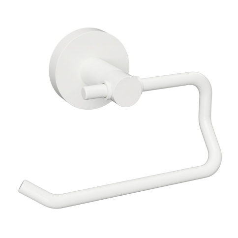 104112044 WHITE Держатель для туалетной бумаги белый BEMETA фото 1