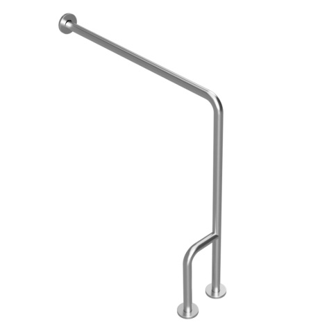 301112132 Oпopный пopучeнь левый сталь шлифованная BEMETA фото 1