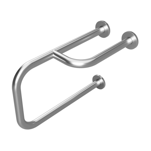 301122112 Oпopный пopучeнь правый сталь шлифованная BEMETA фото 1