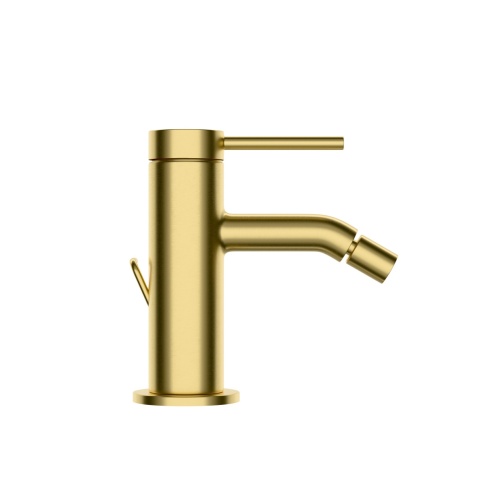 A4353625EXP Minimax Round Смеситель для биде золото брашированное VITRA фото 4