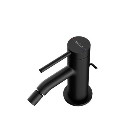 A4353636EXP Minimax Round Смеситель для биде черный матовый VITRA фото 2