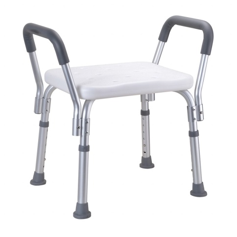 353125103 Стул для душа с подлокотниками белый BEMETA фото 1