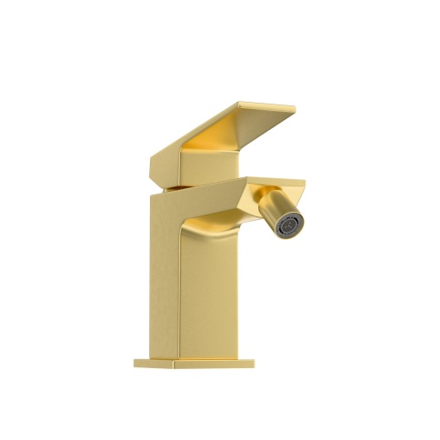 A4372625EXP Minimax Square Смеситель для биде золото брашированное VITRA фото 3