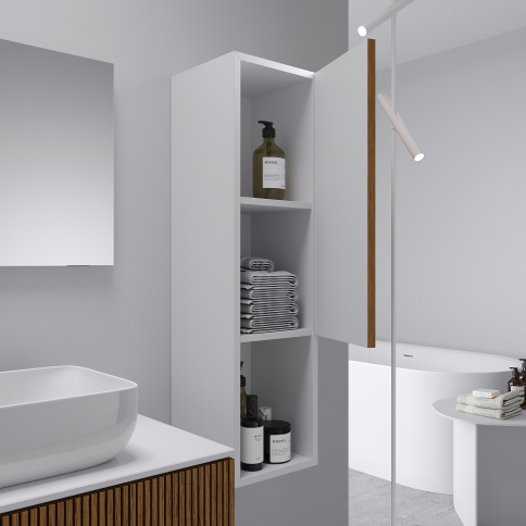 KPBT Пенал Кито Белый/Тростник (правый R) фото 4