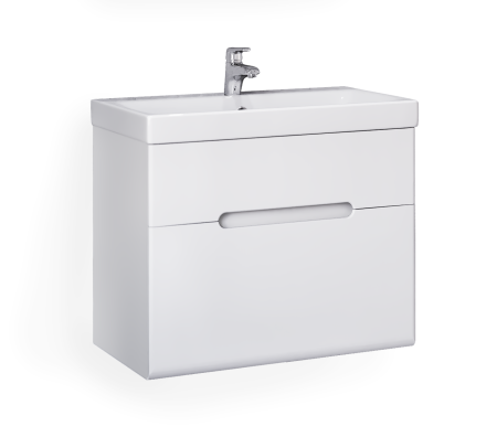 *Mod.01.60/P/W Тумба Moduo Slim 60 подвесная белый JORNO фото 1