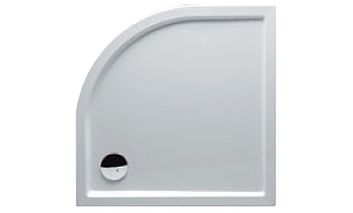 D001022005 Душевой поддон ZURICH 280 90x90 белый R550 RIHO фото 1