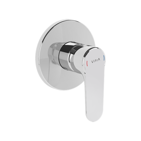 A42728EXP Root Round Внешняя часть смесителя для душа хром VITRA фото 1