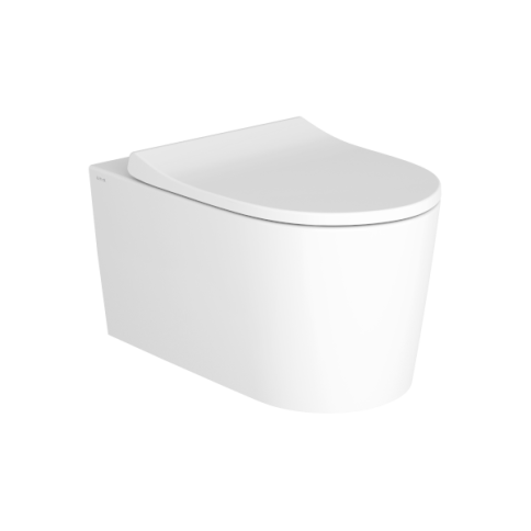 7870B403-0075 Nest Quantum flush Подвесной безободковый унитаз без сиденья фото 1