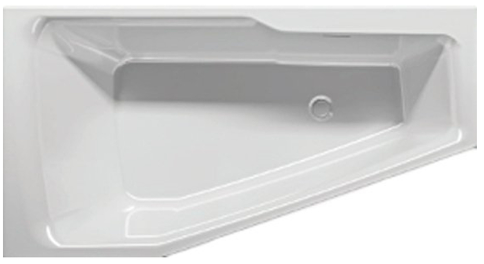 B111001005 Ванна RETHINK SPACE Ванна 160x75 RIHO фото 1