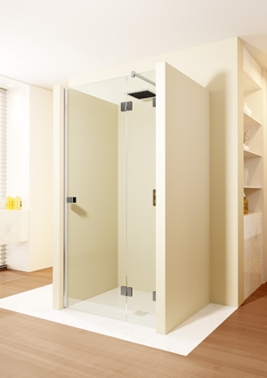 SCANDIC NXT X104 1580x2000 P Хром дверь в нишу, хром RIHO фото 1