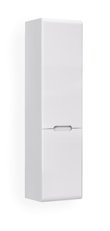 *Mod.04.115/P/W Пенал Moduo Slim 115 подвесной белый JORNO фото 1