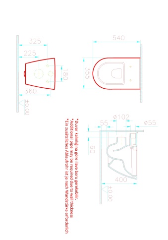 9878B003-7200 Комплект унитаза с инсталляцией Vitra Sanibelle с сиденьем микролифт и клавишей смыва Хром глянцевый фото 4