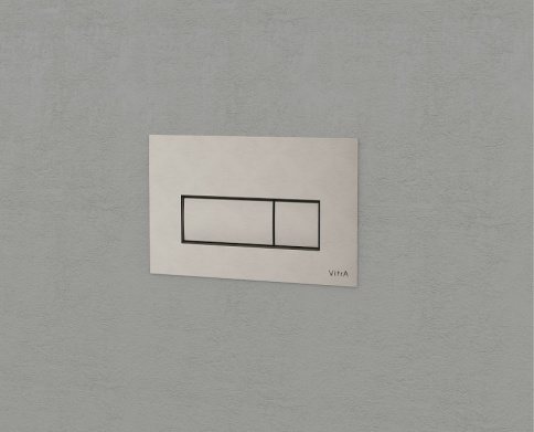 740-2395 Root Square Панель смыва никель фото 2