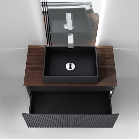 *Str.01.100/P/A Тумба Strong 100 антрацит JORNO фото 3