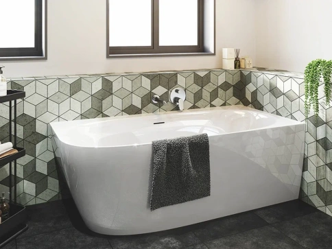 B098001005 OMEGA CORNER Ванна 170x80 RIHO фото 1