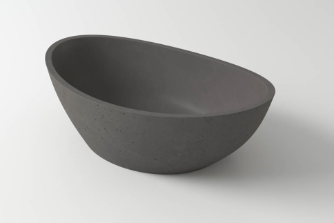 2.02.005.44.4 EUROPE Раковина 54x33 Nano Concrete бетон HOLBI фото 1