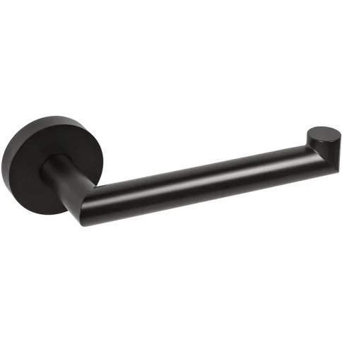 104212030 DARK  Держатель для туалетной бумаги - правый, черный BEMETA фото 1