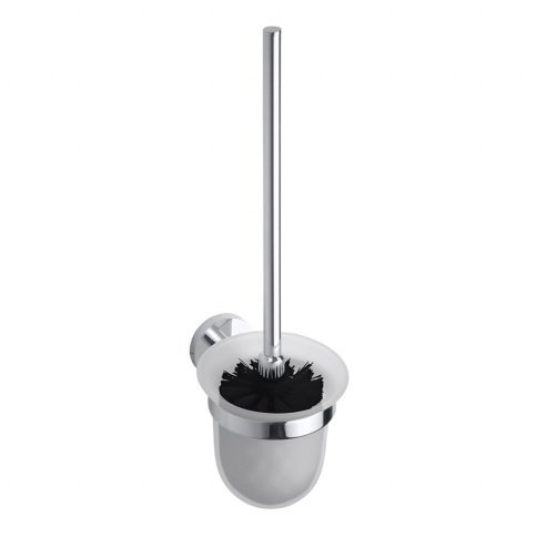 104113017 OMEGA Ершик подвесной (стекло), черная щётка, хром BEMETA фото 1