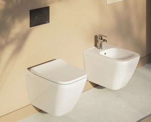 7083B003-0288 Integra Square Подвесное биде фото 2