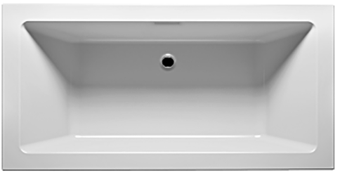 B108001005 Ванна RETHINK CUBIC Ванна 190x80 RIHO фото 1