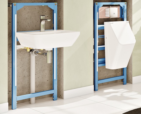 880-2800 Рама металлическая для раковин фото 2