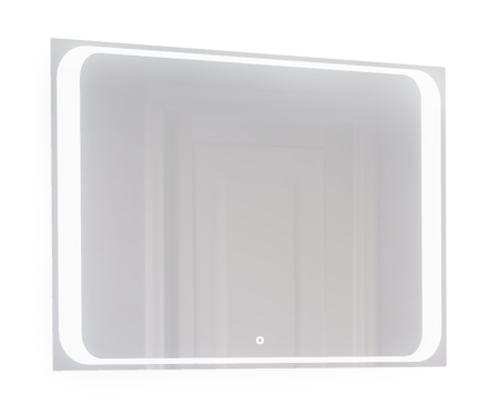 *Mоl.02.92/W Зеркало Modul 100 с подсветкой - JORNO фото 1