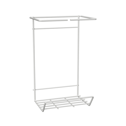 146115334 HOTEL Проволочная корзина 30л (без крышки) белая BEMETA фото 1