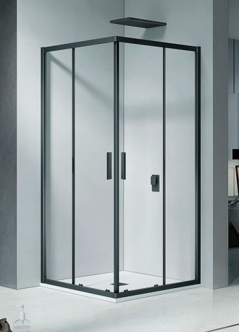 HAMAR 2.0 R207-90/90 душевое ограждение черный RIHO фото 1