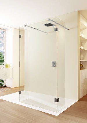 SCANDIC NXT X202 1160x870x2000 L/P Хром душевая перегородка, хром RIHO фото 1