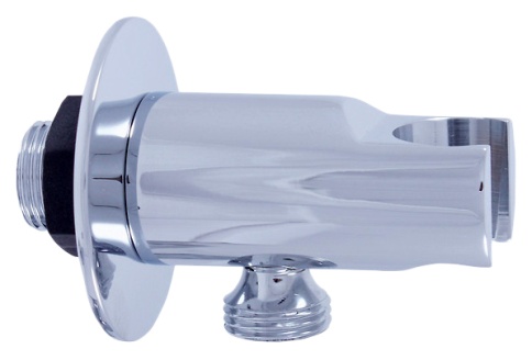 MD0614R Шланговое подсоединение с держателем душа RAV SLEZAK фото 1