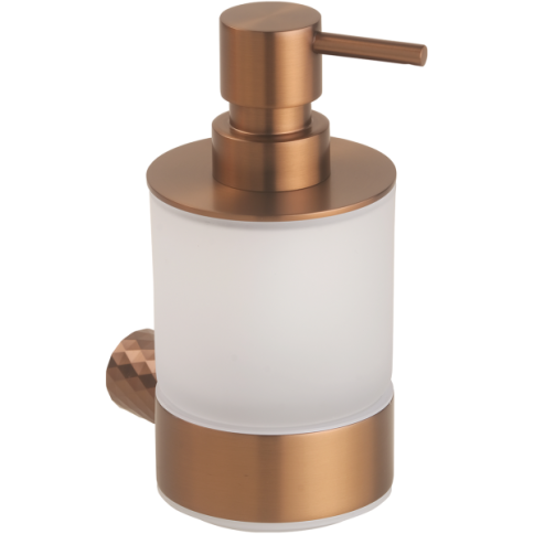 176109010 COPRA Дозатор для жидкого мыла, 200 мл медь шлифованная BEMETA фото 1