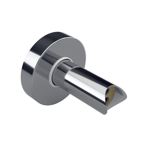 131567813 Комплект скрытого подключения для эл. п/сушителя полированная сталь BEMETA фото 1