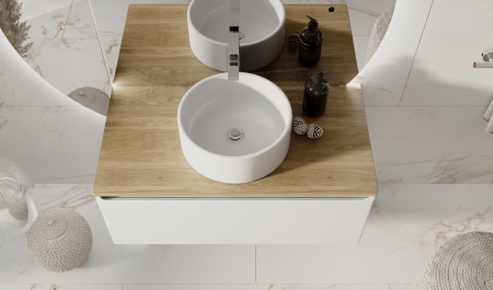 *SolN.01.100/P/W/JR Тумба Solis 100 подвесная белый JORNO фото 2