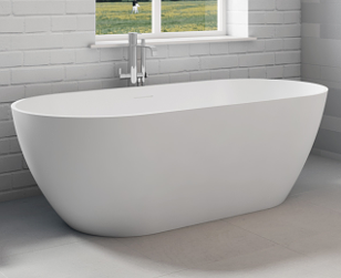 B118001105 BILBAO ванна 170x80 белая матовая RIHO фото 1