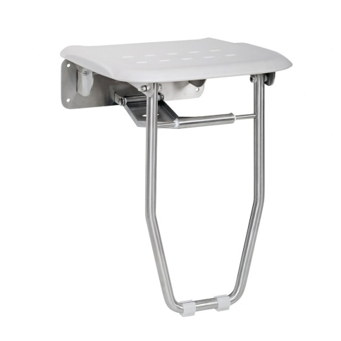 205125035 HOTEL Душевое сидьение с опорой белый BEMETA фото 1