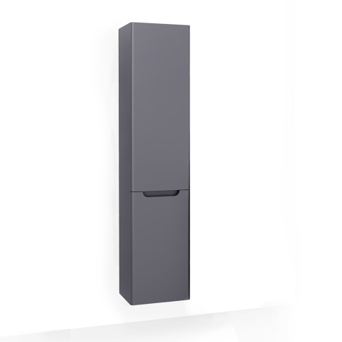 *Wood.04.150/P/GR Пенал Wood 150 серый подвесной серый JORNO фото 1