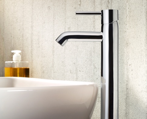 A41990EXP Minimax S Смеситель для раковины-чаши (высокий) хром VITRA фото 2