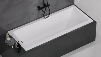 ALBA SPA новая ванна GAMMA 180x70 уже на складе