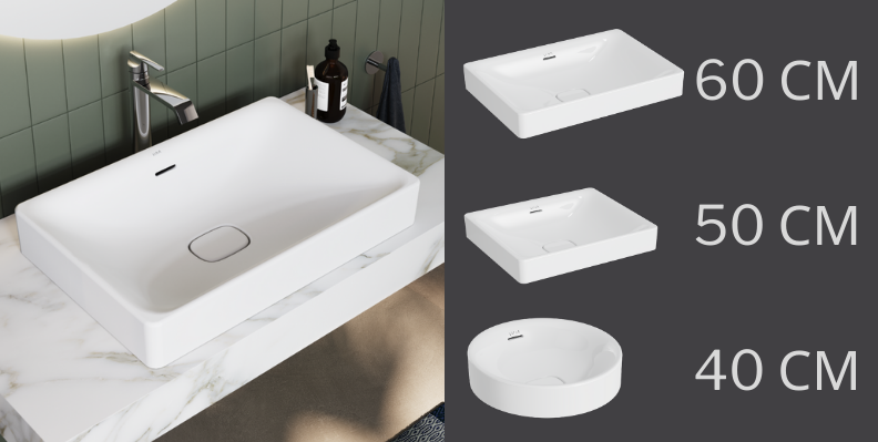 VITRA Metropol - Новые раковины уже на складе